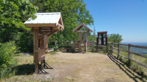 Trailhead Sign-in Kiosk